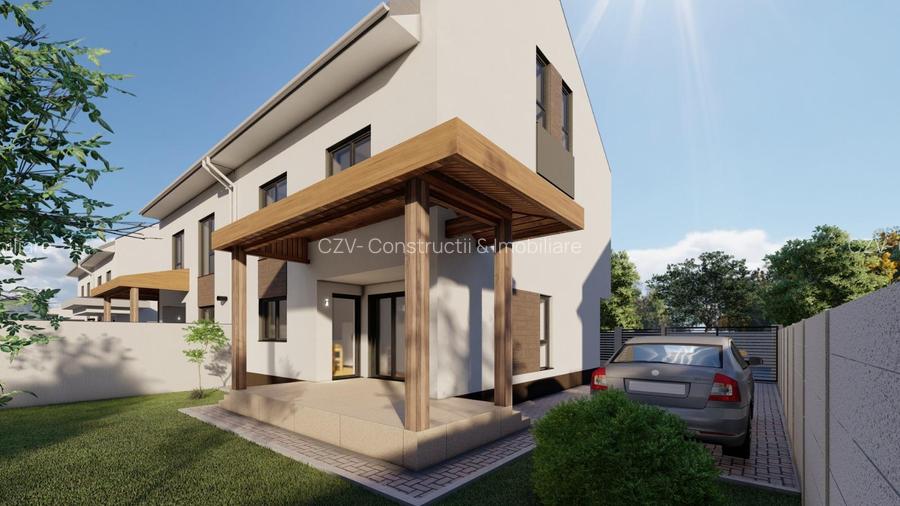 Complex Rezidențial Premium – Vile Individuale și Cuplate P+1+Mansardă - 5