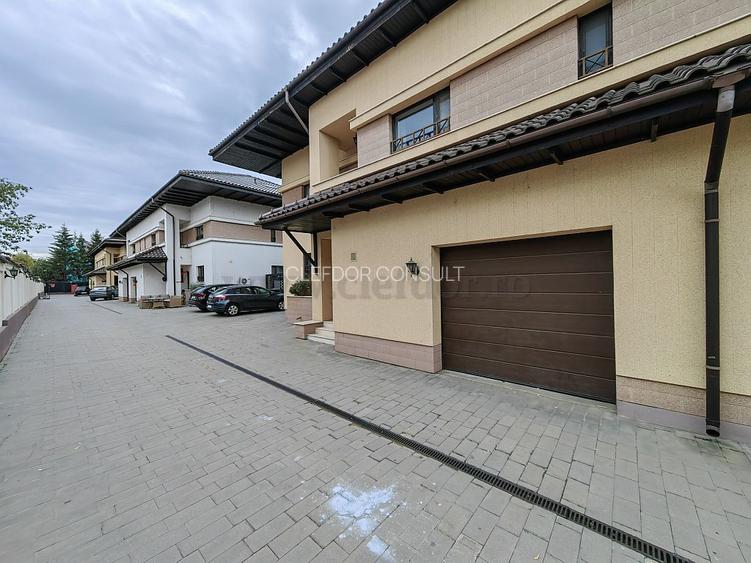 Vilă de închiriat în zona Iancu Nicolae - British School - 31