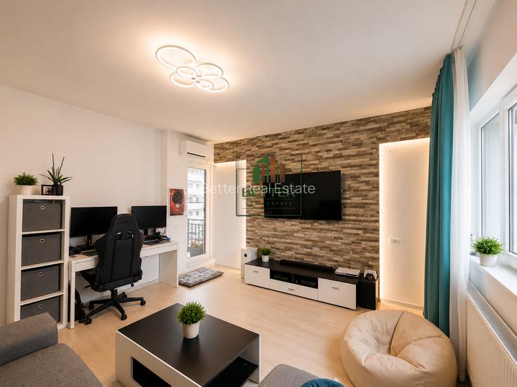 Apartament 3 Camere - Mobilat si Utilat - 2 Locuri de Parcare - 5