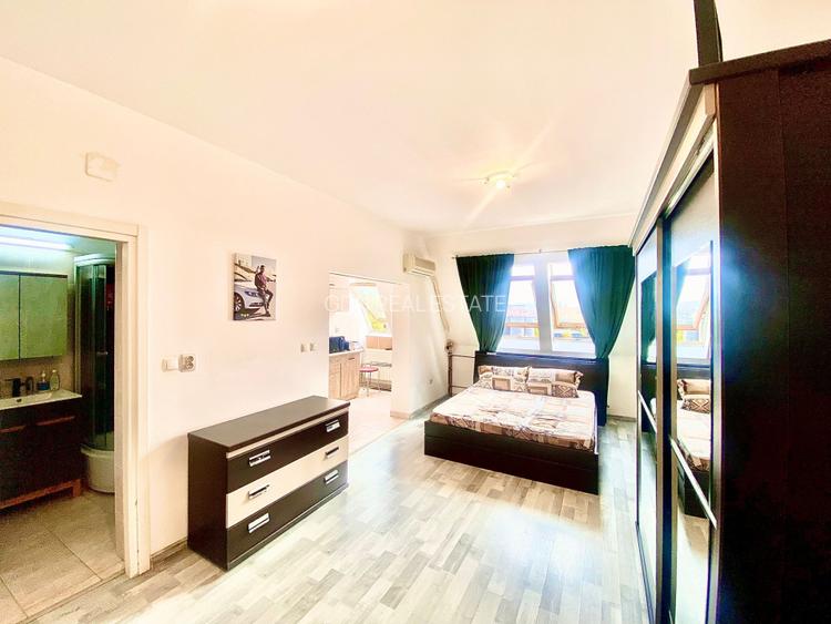 Garsonieră mobilată, utilată, etaj 4, str Războieni - 11