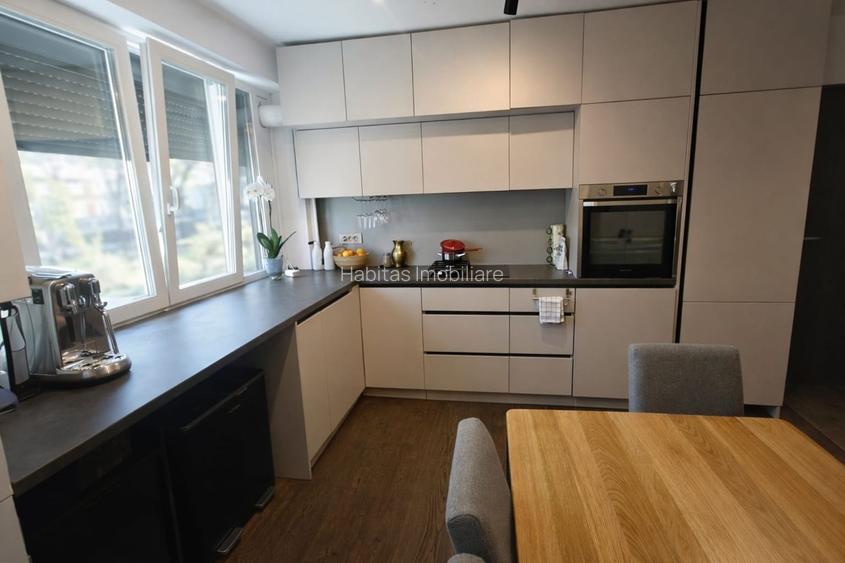 Apartament 3 camere, finisat modern, boxa, parcare, Vlahuta-Grigorescu - 8