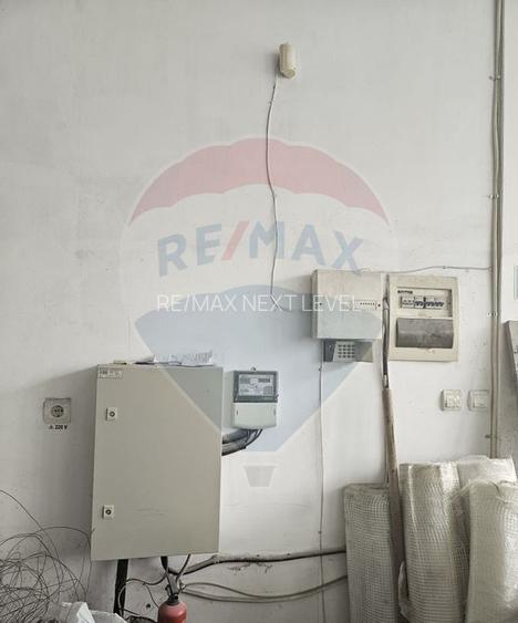 Hala industriala de inchiriat 340 mp, str. Bradului - 9