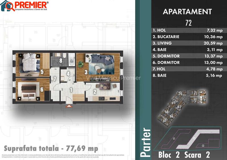 Parc Tudor Arghezi- Z PARK RESIDENCE-RATE LA DEZVOLTATOR- Bulevardul Metalurgiei - 2
