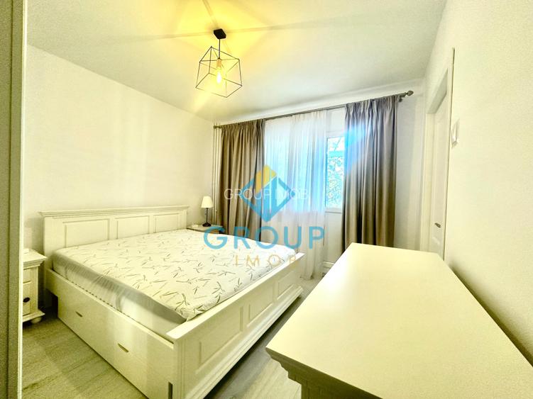 2 camere - complet renovat ULTRACENTRAL, etaj 2/4  - nedecomandat - 9