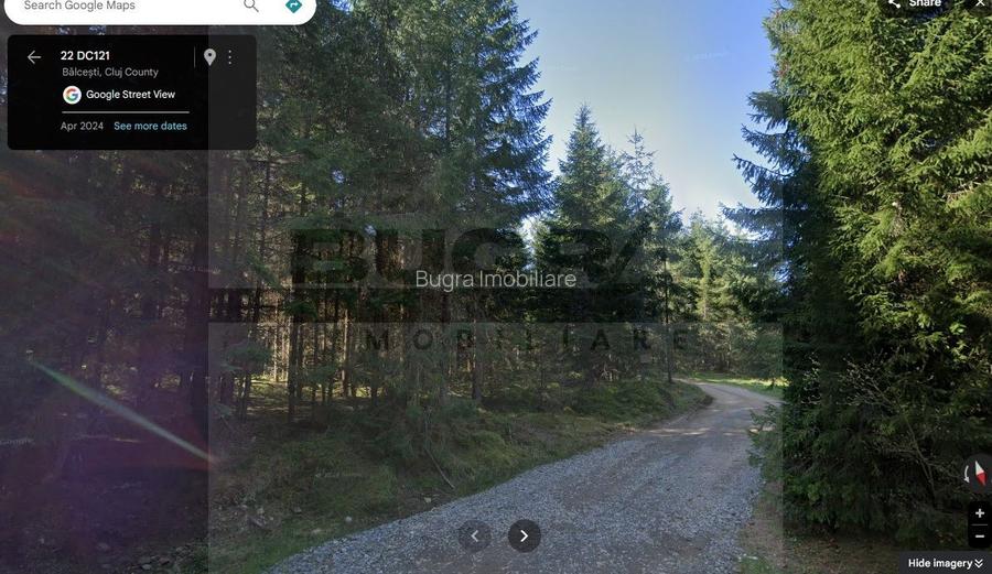 Teren intravilan, 1400 mp, Balcesti, Belis - 2