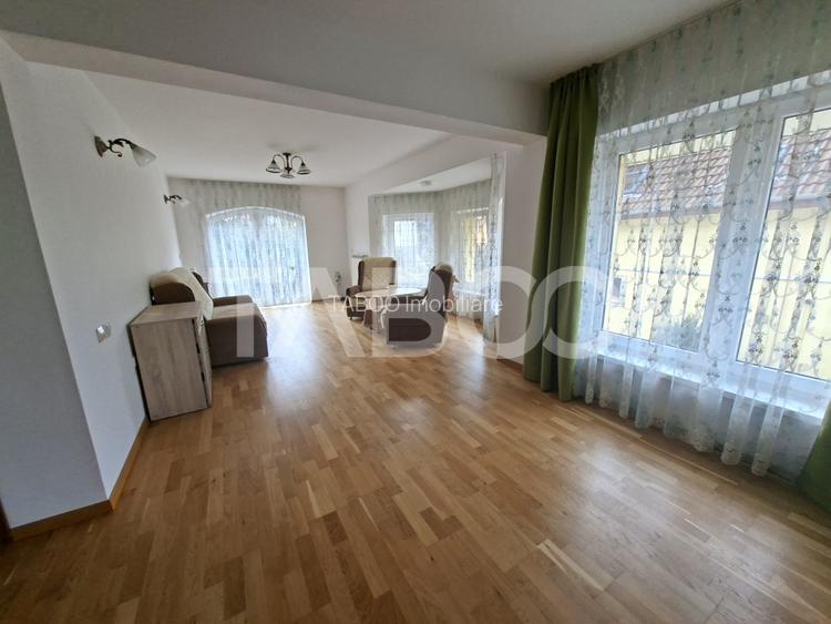 Casa individuala de inchiriat garaj pivnita curte generoasa Strand II - 4