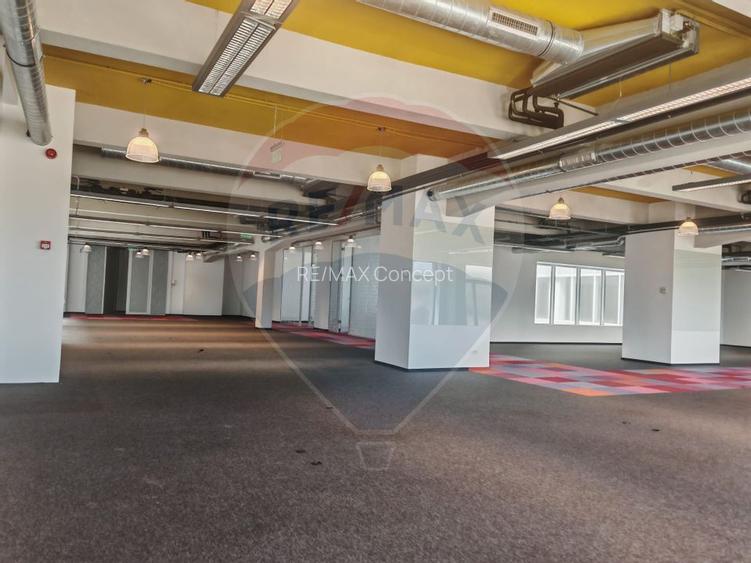 Spațiu de birouri de 1258 mp de închiriat în zona Gara - 4