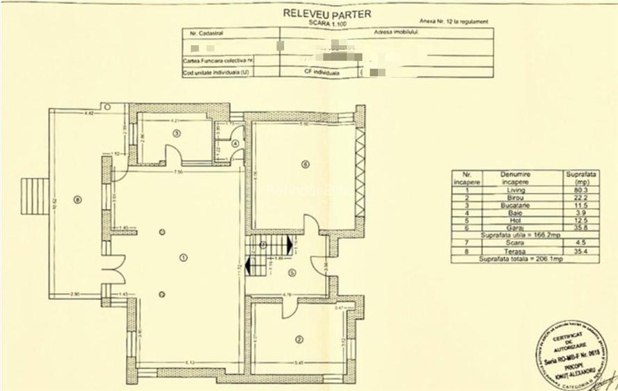 Vila eleganta D+P+1+M | 649 mp | piscina exterioara| renovata complet | Pipera - - 28