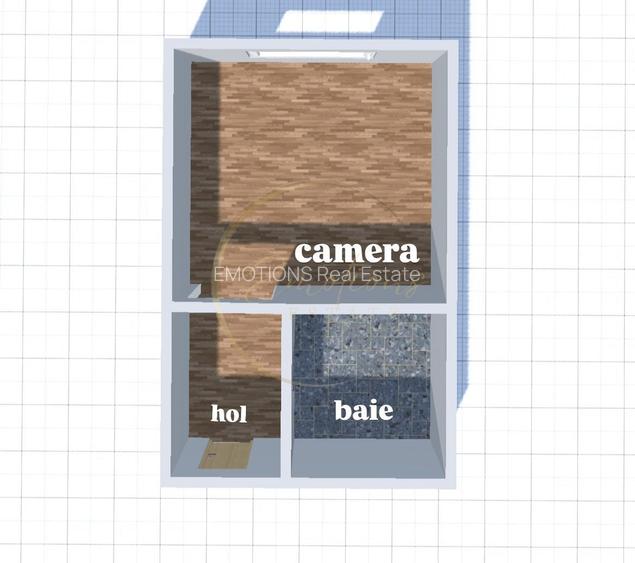 COMISION 0 % | Garsoniera- 12mp | Dacia , Timisoara - 1