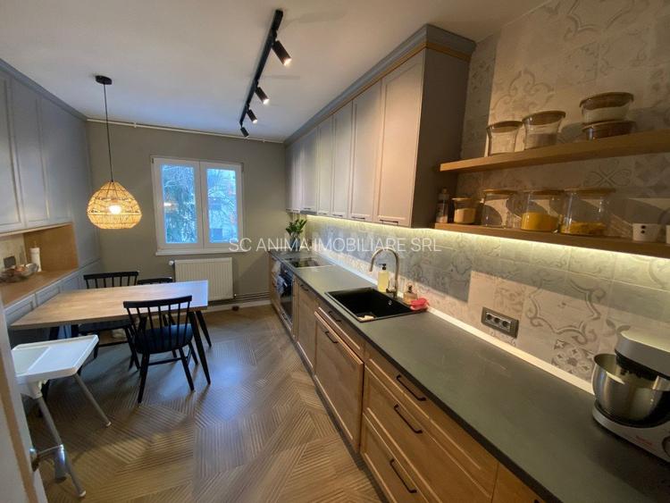 Apartament cu 4 camere 107mp, finisat si mobilat modern, Gradini Manastur - 14