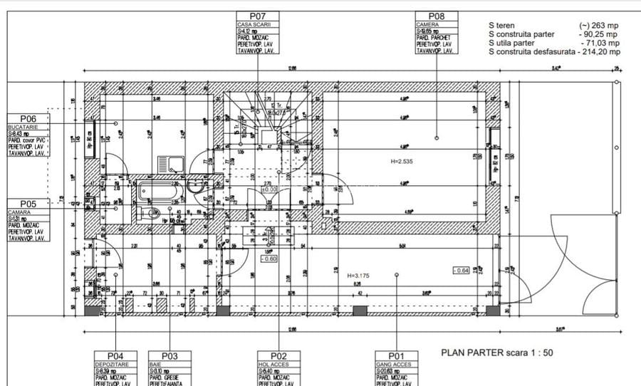 Casa singur in curte - Florilor - 19