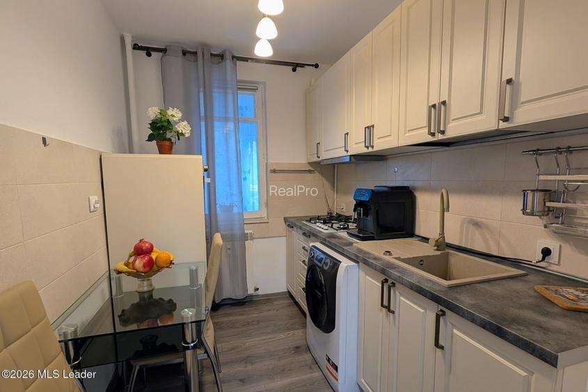 Bucur Obor - 2 camere parter cu balcon, totul nou la cheie, creditabil - 3