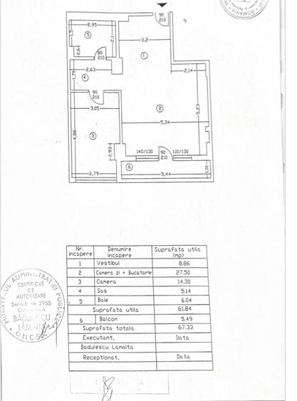 Nicolae Grigorescu metrou -bloc 2008, centrala proprie - 12
