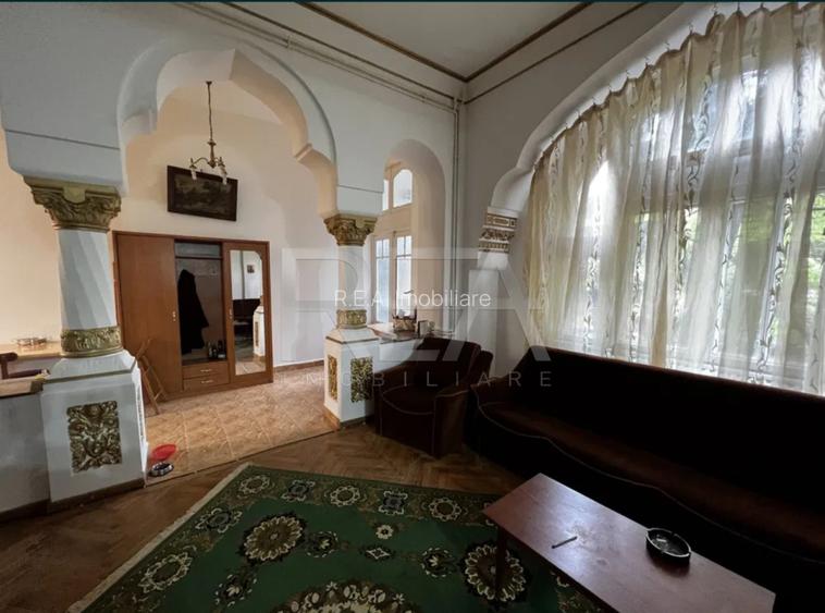 3 Camere | Piata Victoriei |  Parter in vila interbelica - 4