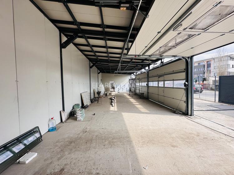 Hala industriala nouă, 386 mp, teren 900 mp, Domnești-Centura - 8