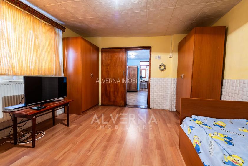 Casa individuala cu 2 camere, teren si acces auto langa Cluj Arena - 7