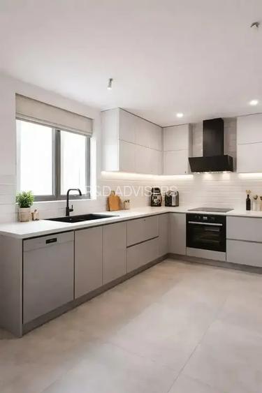 Apartament 3 camere, terasa 65 mp, curte 104 mp, bloc nou, metrou - 3