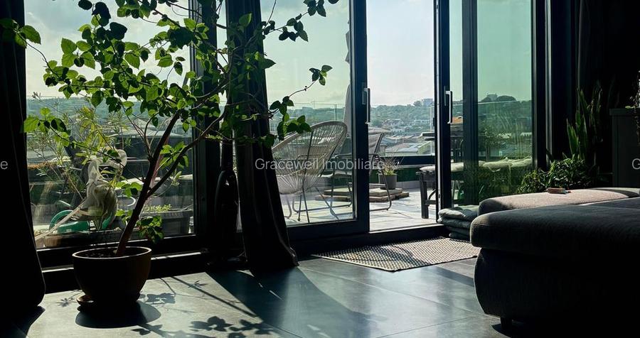 Penthouse premium cu 3 camere în Borhanci - ultimul etaj - terasă 45 mp - privel - 8