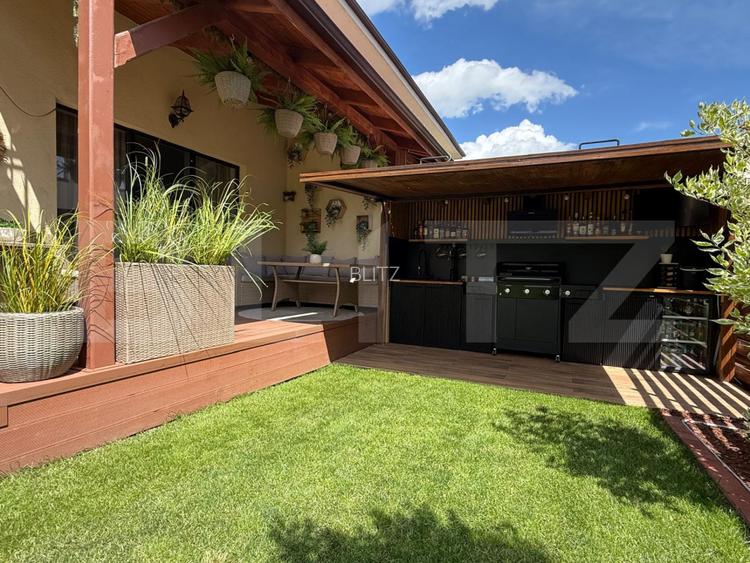 Duplex 4 camere, 120 mp utili, 300 mp de teren, piscina incalzita, zona Terra - 20