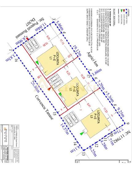 Casa Individuala - 5 camere 3 bai - Teren 300 MP - 18