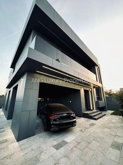 Vila Hi-Tech Minimalista: O Bijuterie Arhitecturala în Otopeni - Odaile - 29