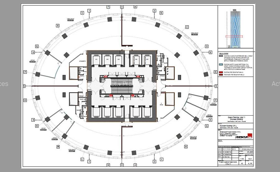 Sky Tower, Calea Floreasca 246B - comision 0%, reprezentam proprietarul! - 15