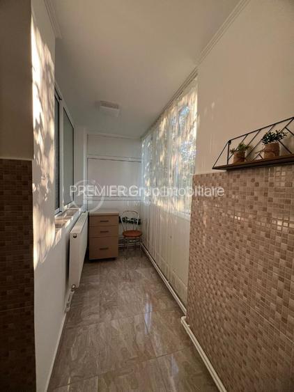 ETAJ 2! Garsoniera cu AC renovata 32mp, PODU ROS, mobilata, balcon - 5