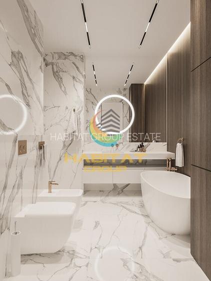 3 c amere Penthouse/terasa/finalizat Mihai Bravu - 2