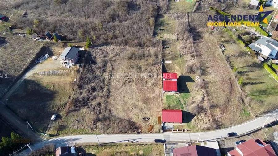 2.580mp:teren luminos,pregatit,izvor propriu, Valea Iubirii,langa Targu Mures, F - 8