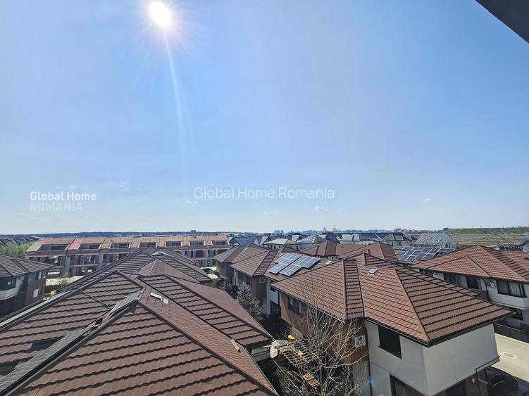 Top Floor | 3 Camere 93.46m2 | Millo Residence Pipera + Loc Parcare - 13