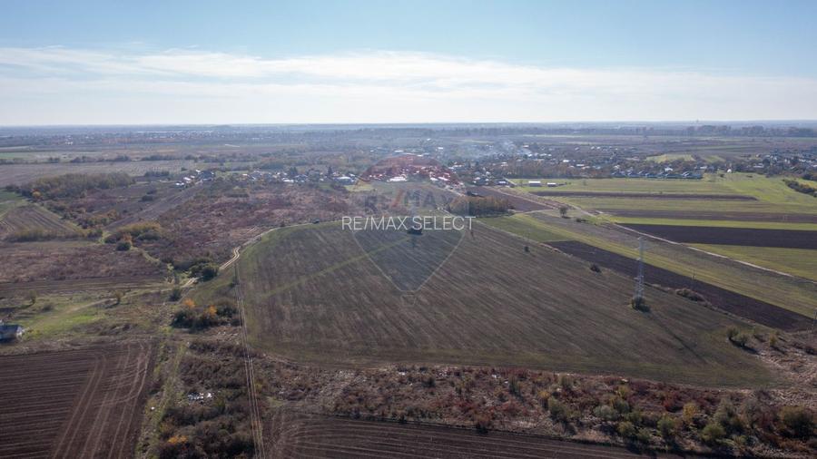 Vanzare teren intravilan industrial  - 9.519mp Sabareni / Drumul FN - 4