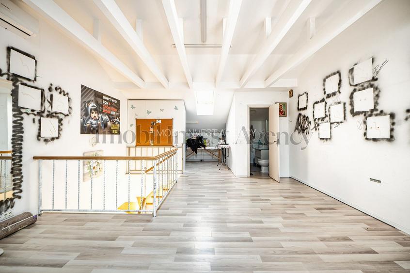 Duplex P+1+M cu grădină proprie, terasă și acces la piscină. - 17