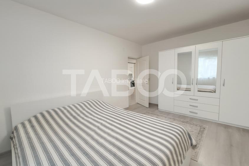 Apartament de vanzare 3 camere 2 bai gradina 74mp si parcare Selimbar - 7