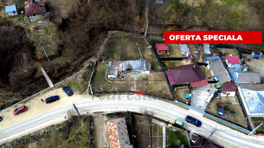 Teren intravilan cu constructie demolabila in Crihan | Magura - de vanzare - 2