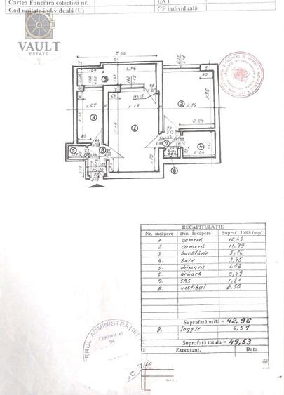 APARTAMENT 2 CAMERE - AFI MALL - ORIZONT - 1