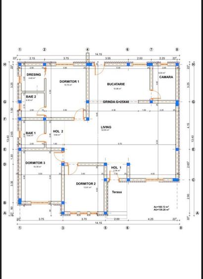 Casa Focsani-170 mp-TOATE UTILITATILE - 2