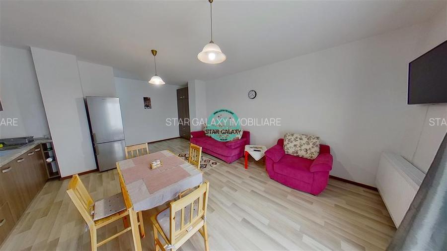 Inchiriez apartament cu 2 camere modern utilat si mobilat, langa Eon - 3