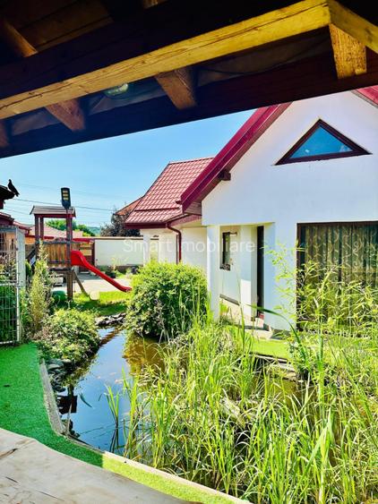 Casa moderna 5 camere 170mpu + 300mp curte Cisnadie - 4