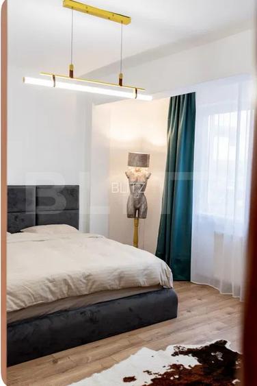 Apartament modern mobilat cu 3 camere zona Teilor 67mp - 2