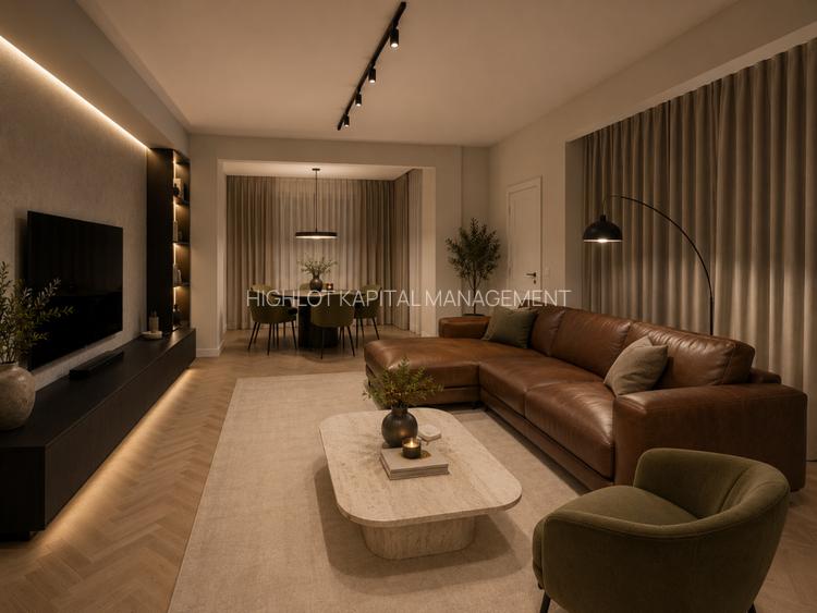 Aviatorilor | Apartament cu 3 camere complet mobilat in zona  - 3