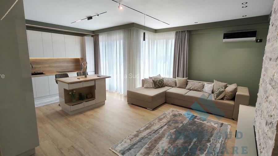 Apartament 3 camere cu terasa – mobilat / utilat nou – 123 mp total - 2