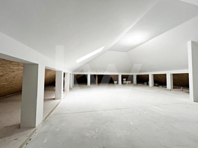 Casa individuala moderna P+E, 164 mp utili, teren 500 mp, Daia-10 min de Sibiu - 22