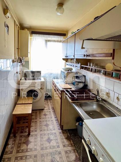 Apartament 2 camere de vânzare | zona Cuza Vodă | disponibilitate imediată | - 2