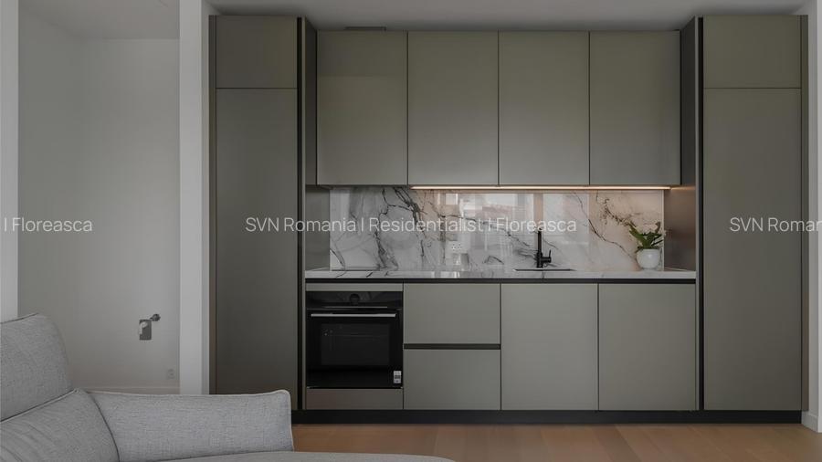 REA1026047 Apartament modern 2 camere One Verdi Park I View superb - 5