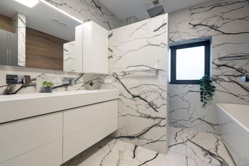 Smart-Home nZEB spectaculoasa Bucuresti Sector 1 cu deschidere lac -teren 2000mp - 48