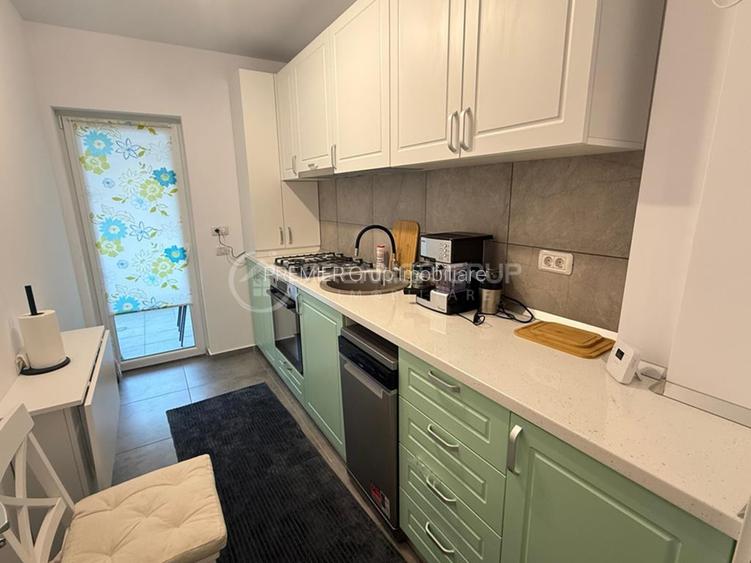 PRIMA ÎNCHIRIERE! Apartament 1 cameră 42mp MOBILAT, Copou, CT + AC - 6