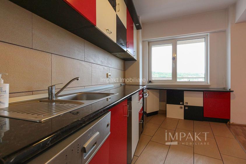 Apartament 3 camere cu o panorama deosebita Plopilor!Parcare subterana - 7