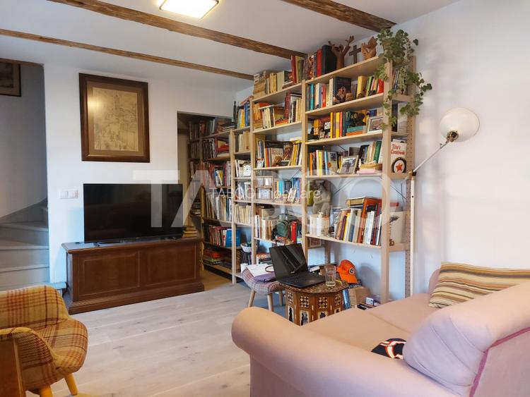 Apartament renovat 105mp 3 camere curte proprie 340mp in acte Cisnadie - 3