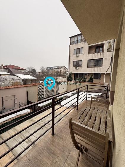 Studio 2 camere, 43 mp, mobilat complet, 4 min metrou Parc Bazilescu - 16