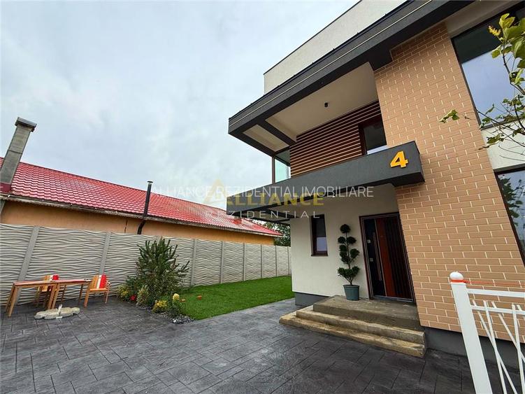 Complex Rezidential Ideal Villas / 5 Camere / 3 Bai / Dressing / Curte Amenajata - 6